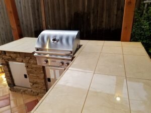 Modular Outdoor Kitchen