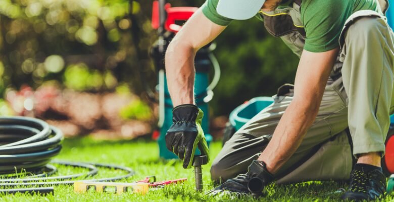 Irrigation System Repair