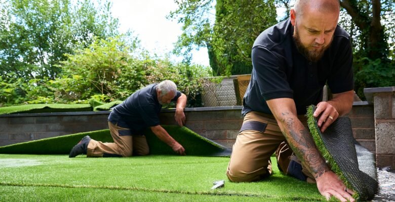 artificial grass installation Tucson
