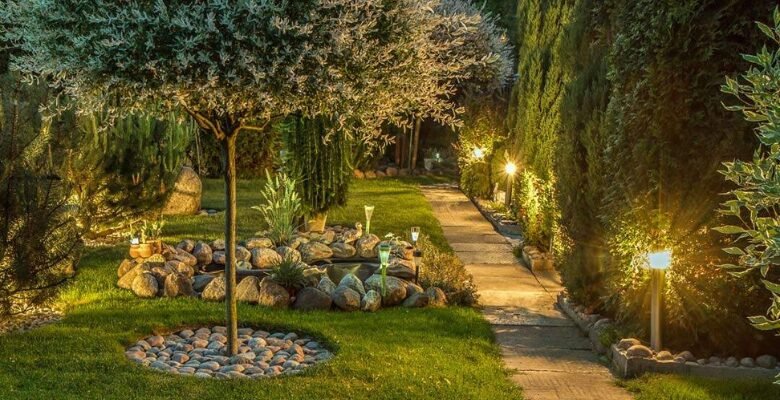 landscape lighting Tucson AZ