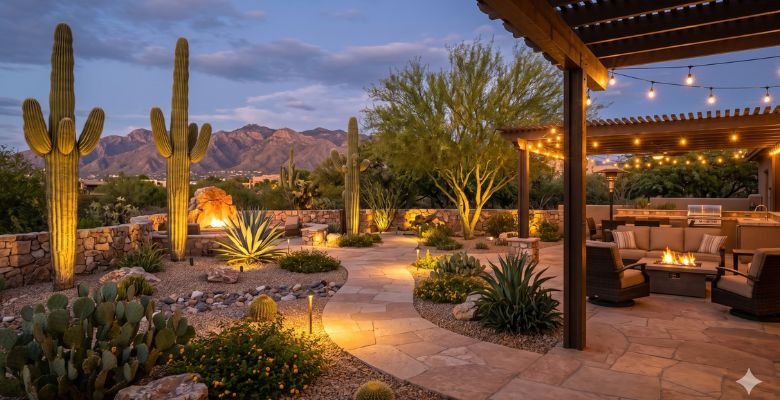 outdoor lighting Tucson
