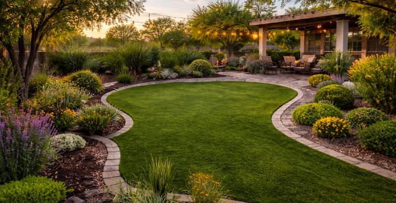 residential landscaping service