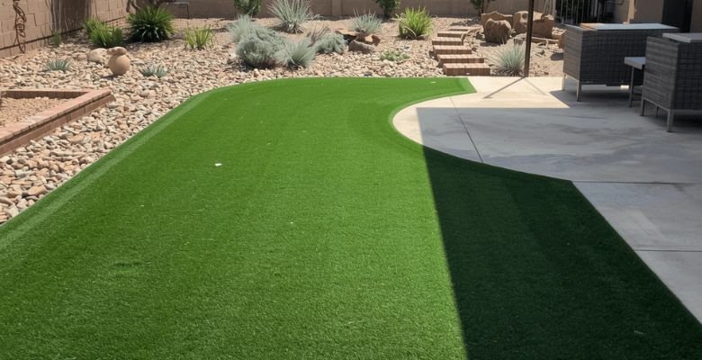 artificial grass installation Tucson