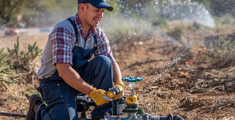 irrigation system repair Tucson