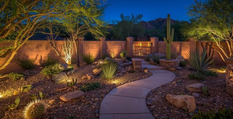 landscape lighting Tucson AZ