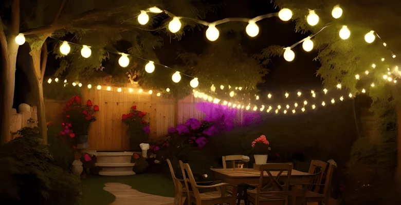 outdoor lighting in Tucson