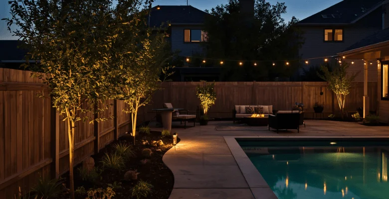 Creative Backyard Lighting Ideas for Relaxed Evenings