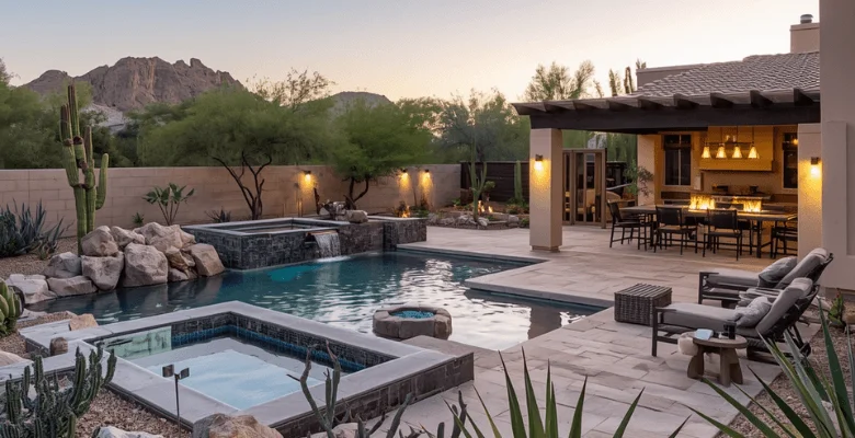 How to Design a Resort-Style Backyard in Tucson