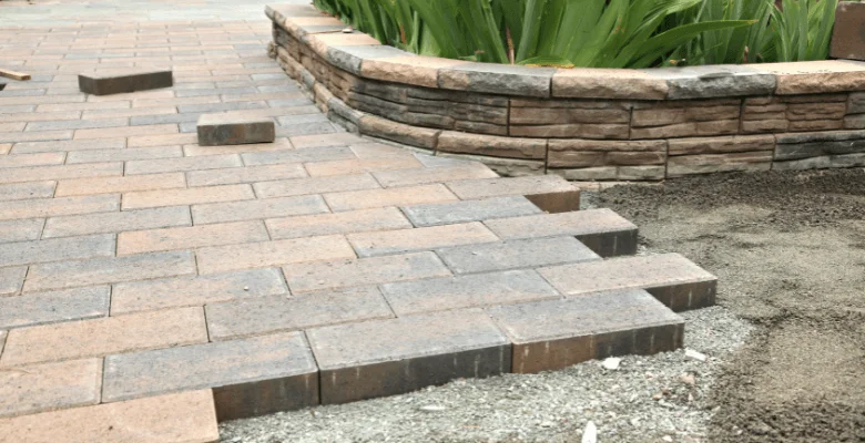 Paver for Landscapes