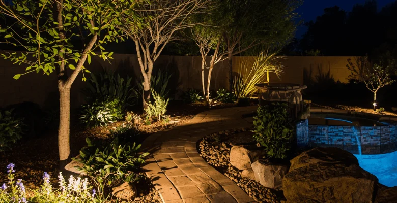 outdoor lighting in Tucson