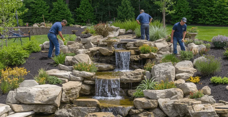 water features