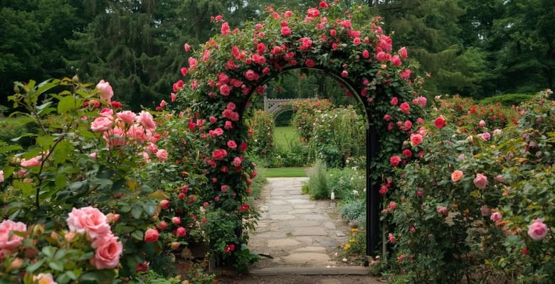 3 Breathtaking Rose-Filled Landscape Design Ideas for Picture-Perfect Gardens