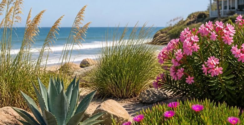 Five Perfect Salt-Tolerant Plants for Beachfront Landscapes
