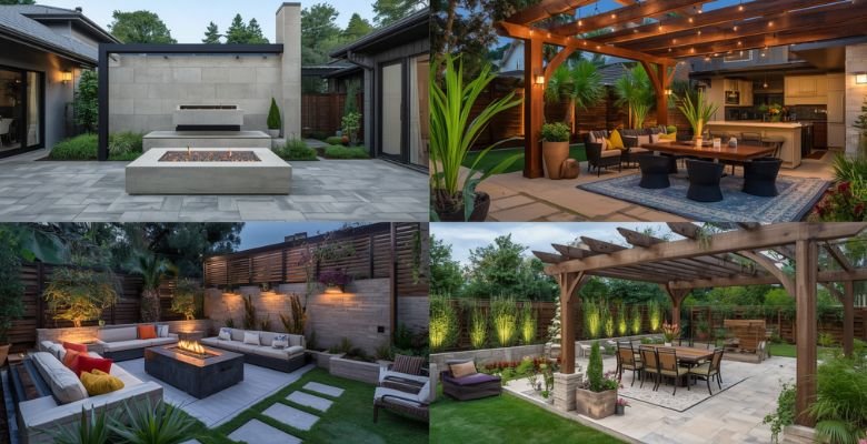 Four Creative Patio Landscaping Ideas