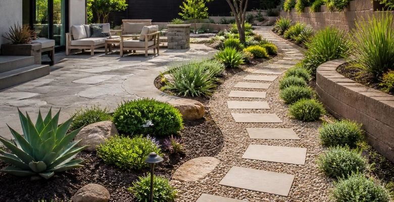 Hardscaping & Landscaping Balancing Your Outdoor Space Design