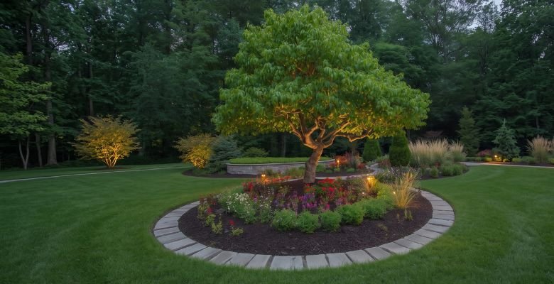 Turn Trees into Garden Centerpieces with Creative Landscaping Ideas