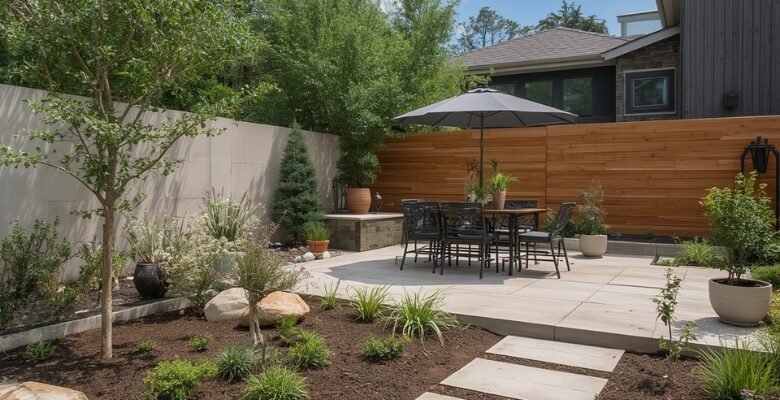 enhance outdoor aesthetics