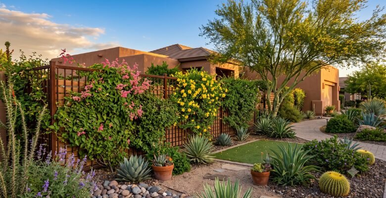 front yard landscaping in Arizona