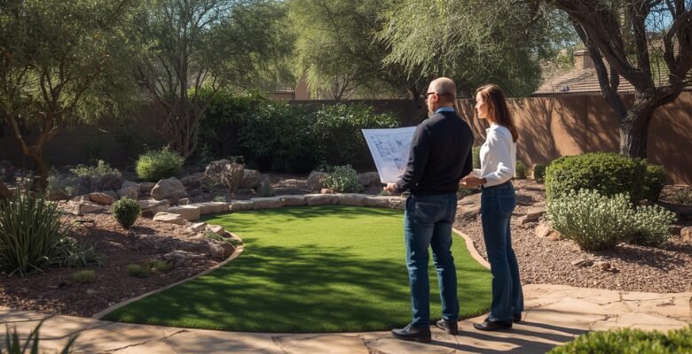 _landscape architecture in Tucson