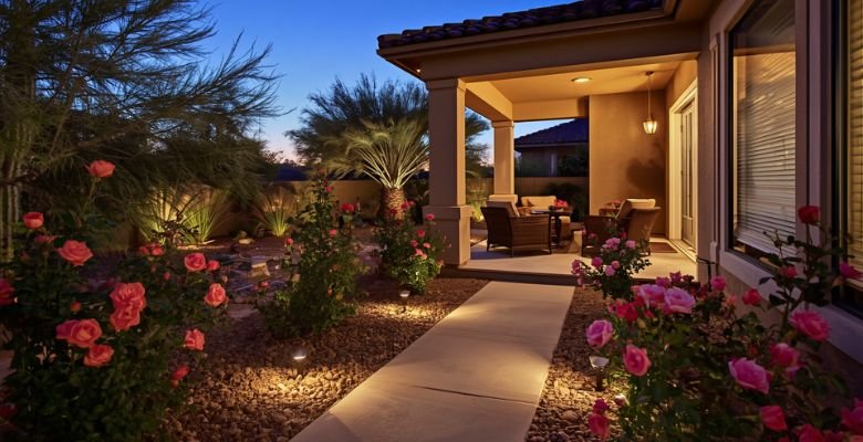 outdoor lighting in Tucson
