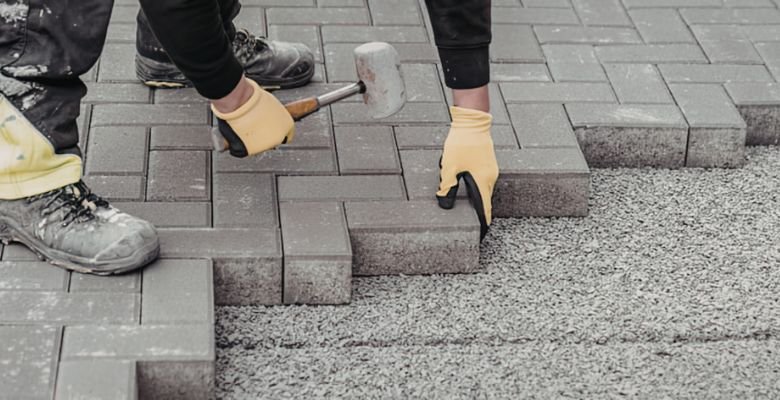 paver installation in Tucson