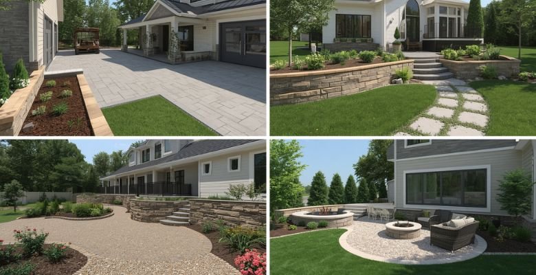 Four Hardscaping Ideas to Complement the Appeal and Outdoor Living