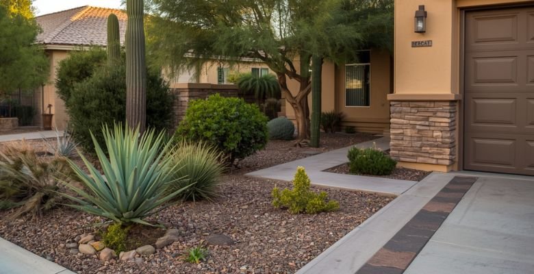 Smart Driveway Landscaping Ideas that Work in Tucson