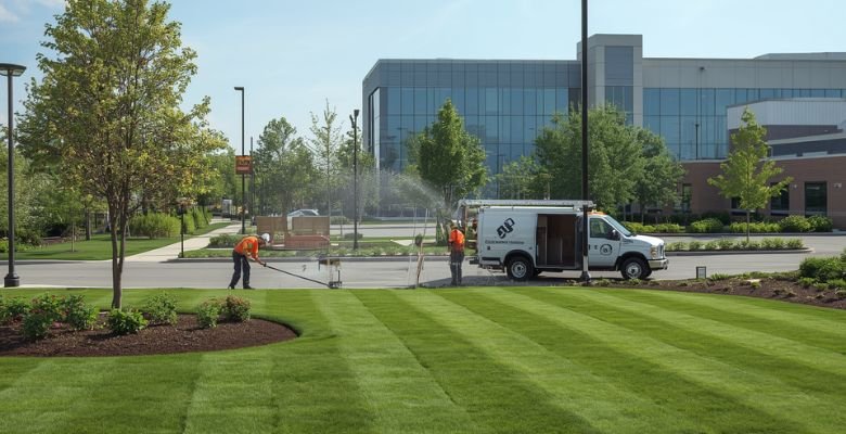 commercial landscape companies